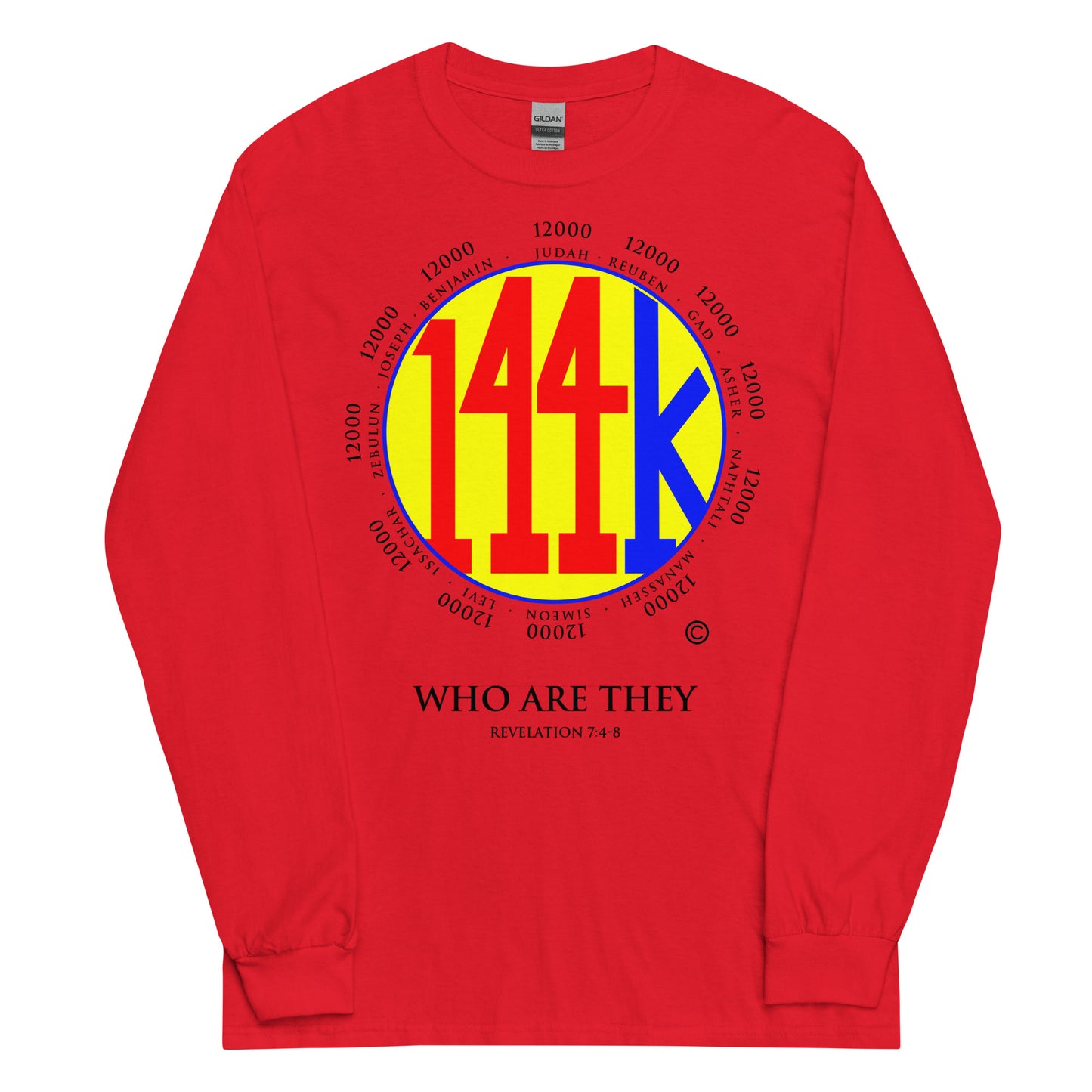 Who Are They Men’s Long Sleeve Shirt