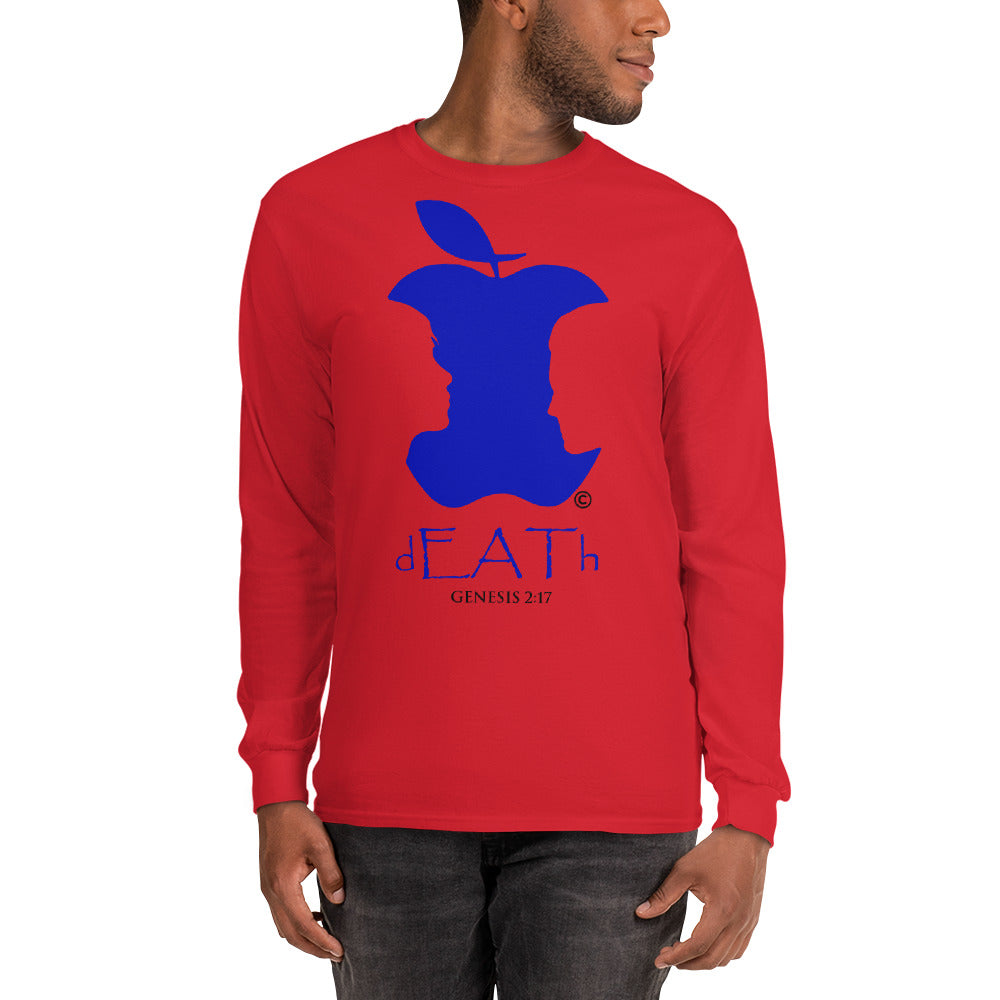 Genesis 2:17 Men’s Long Sleeve Shirt