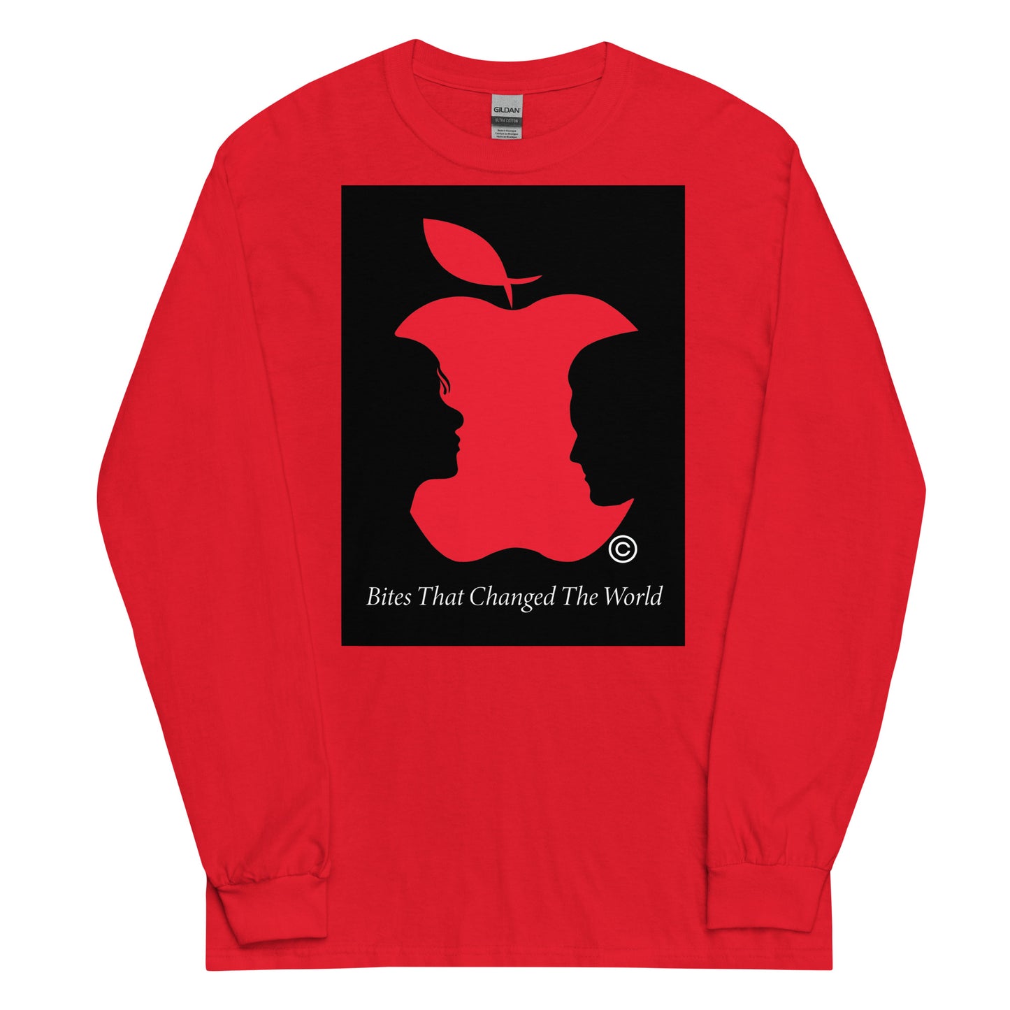 Bites Men’s Long Sleeve Shirt
