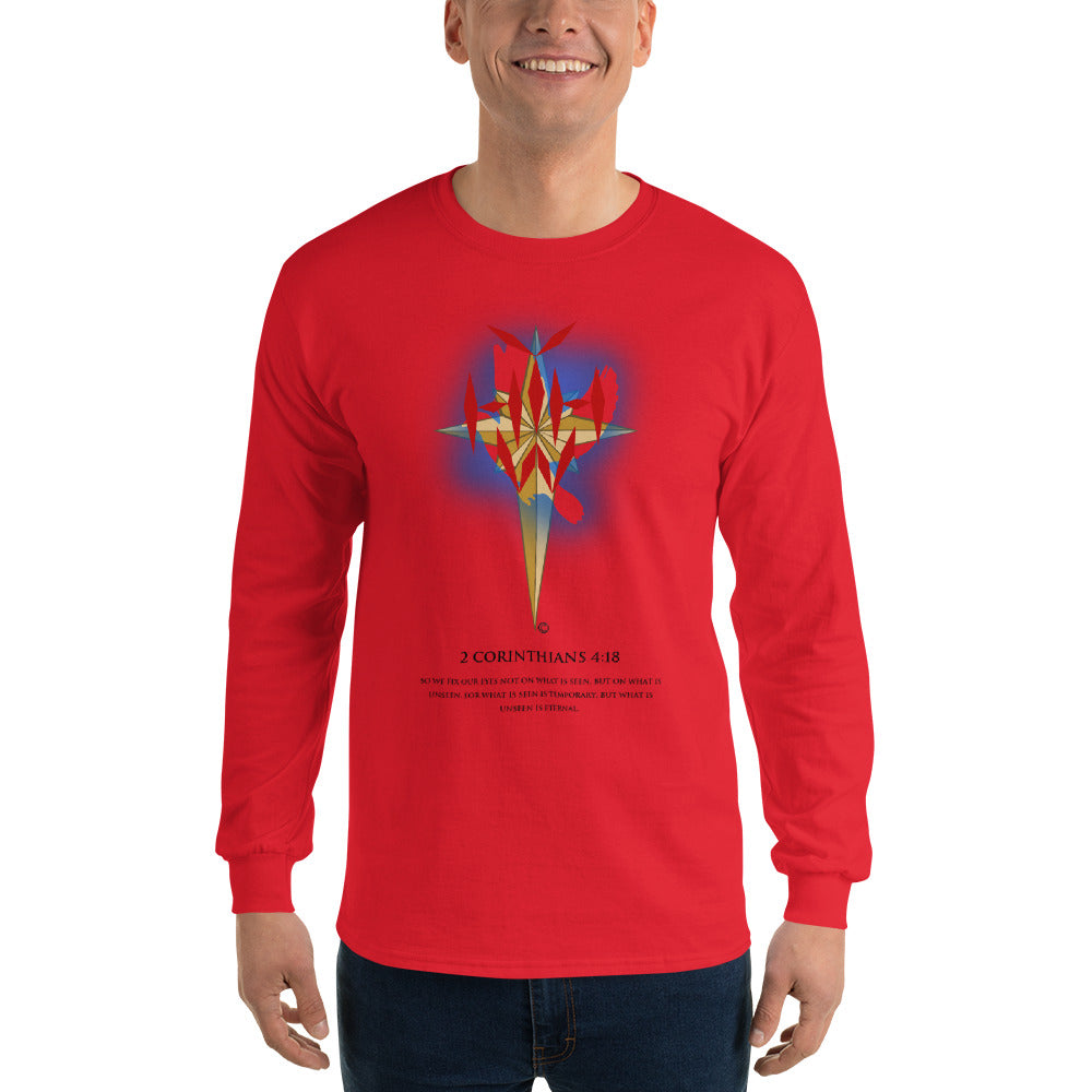 I Am Men’s Long Sleeve Shirt