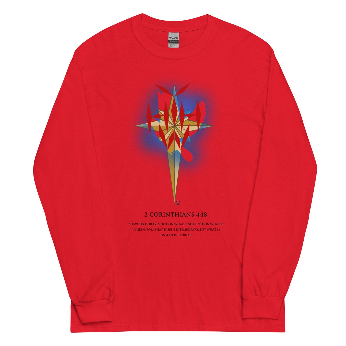 I Am Men’s Long Sleeve Shirt