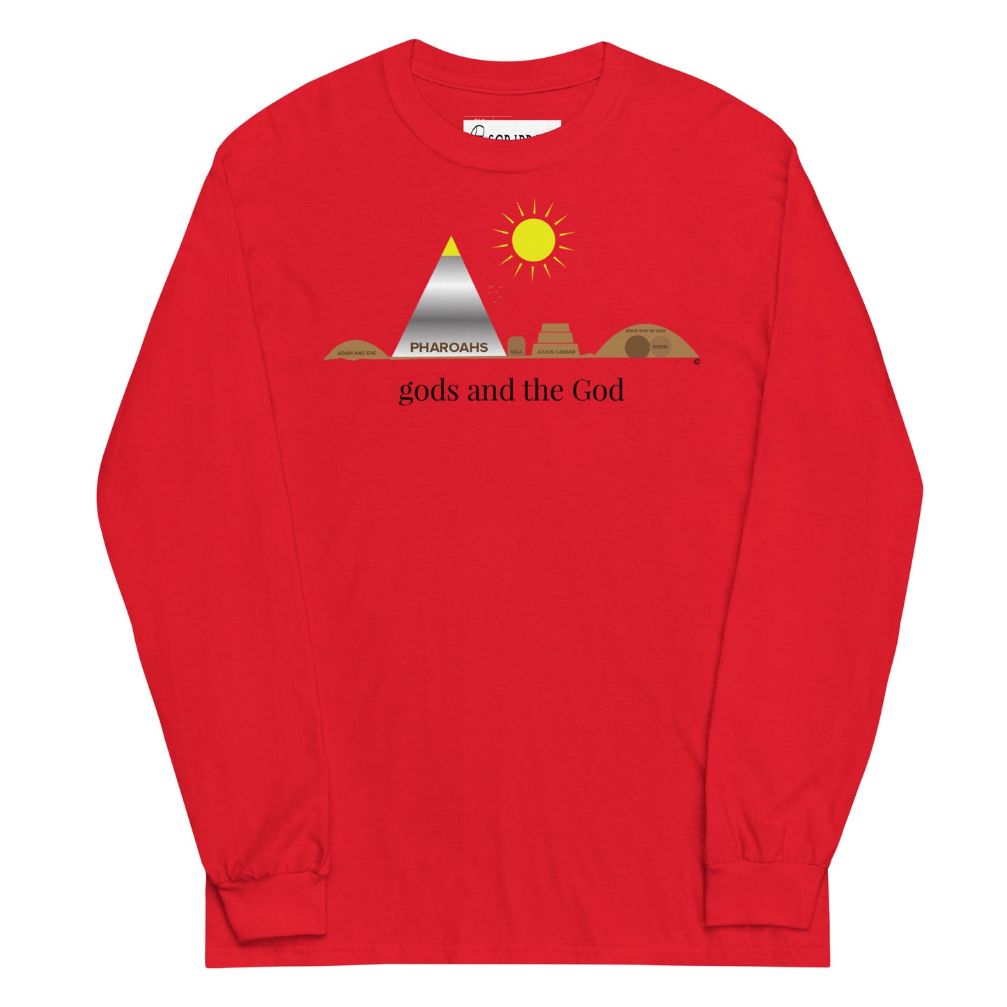 Gods and the God Men’s Long Sleeve Shirt