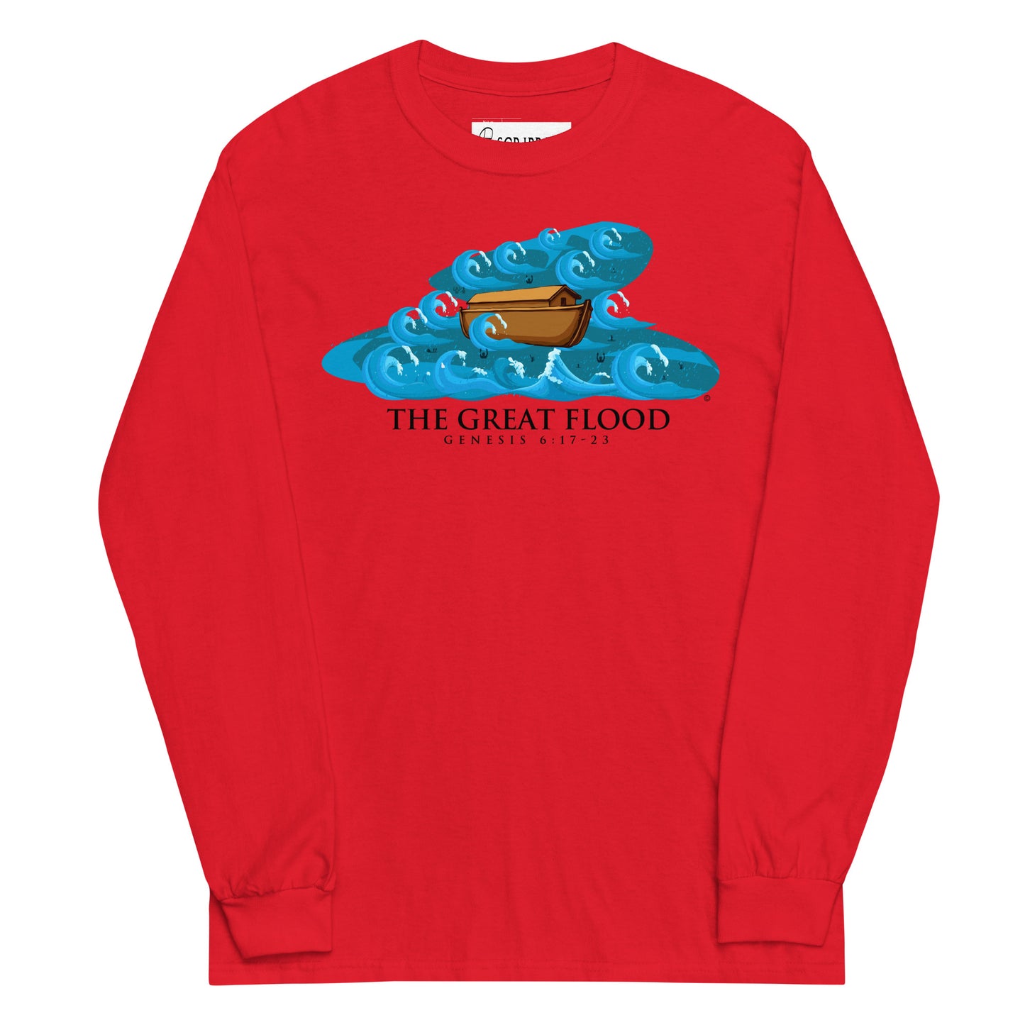 The Great Flood Men’s Long Sleeve Shirt