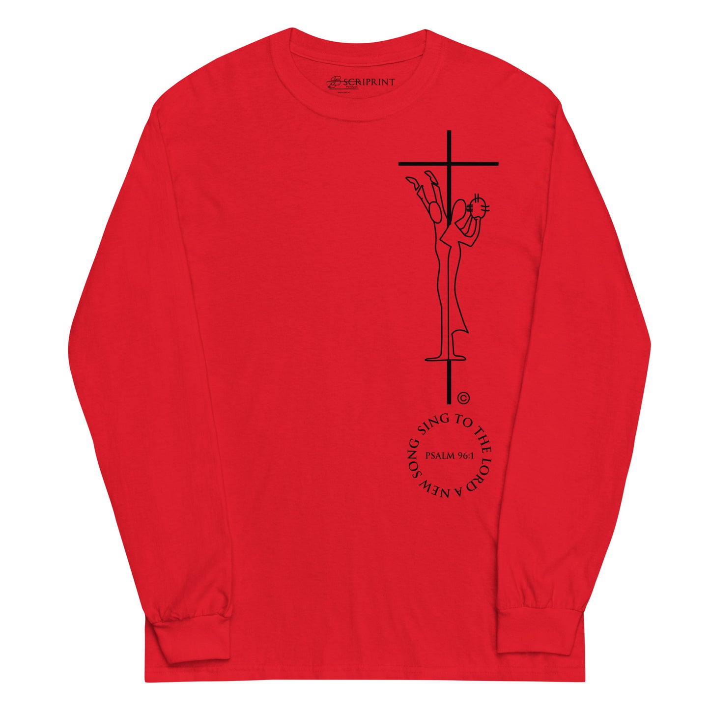 Sing to the Lord Men’s Long Sleeve Shirt