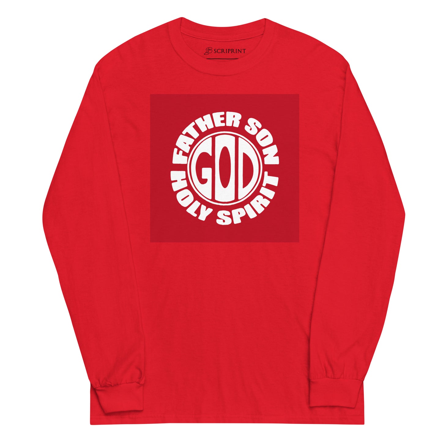 God Men’s Long Sleeve Shirt