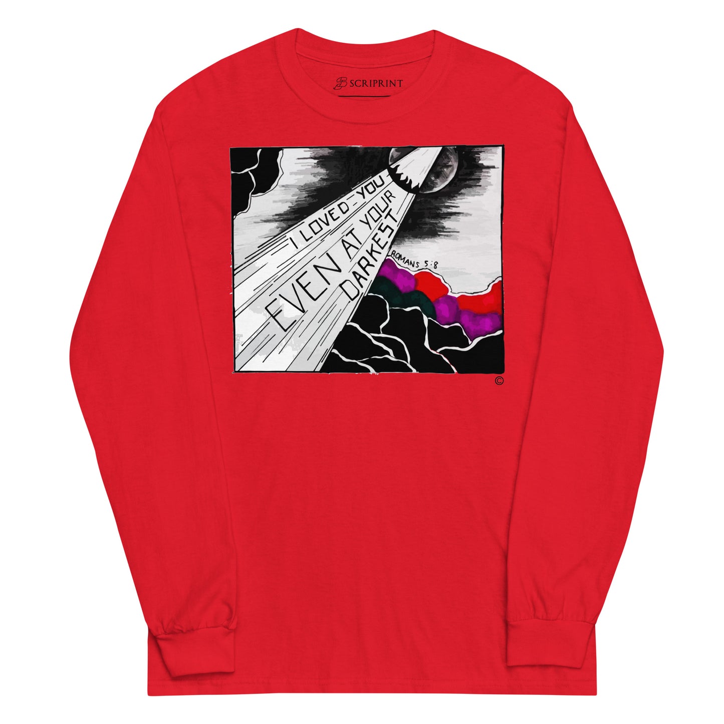 I Loved You Men’s Long Sleeve Shirt