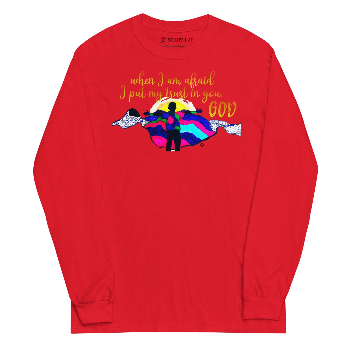 I Put My Trust in You Men’s Long Sleeve Shirt