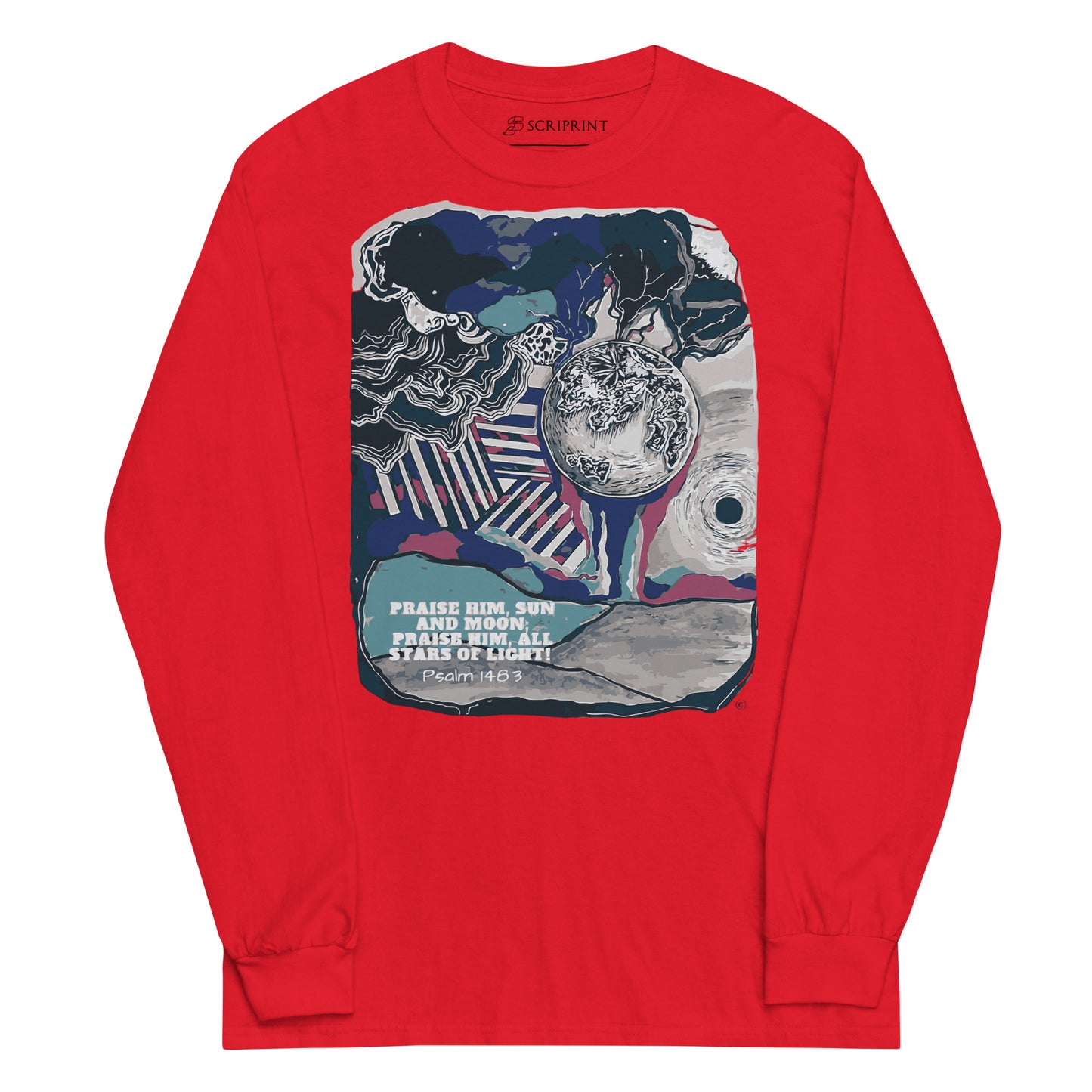 Praise Him Men’s Long Sleeve Shirt