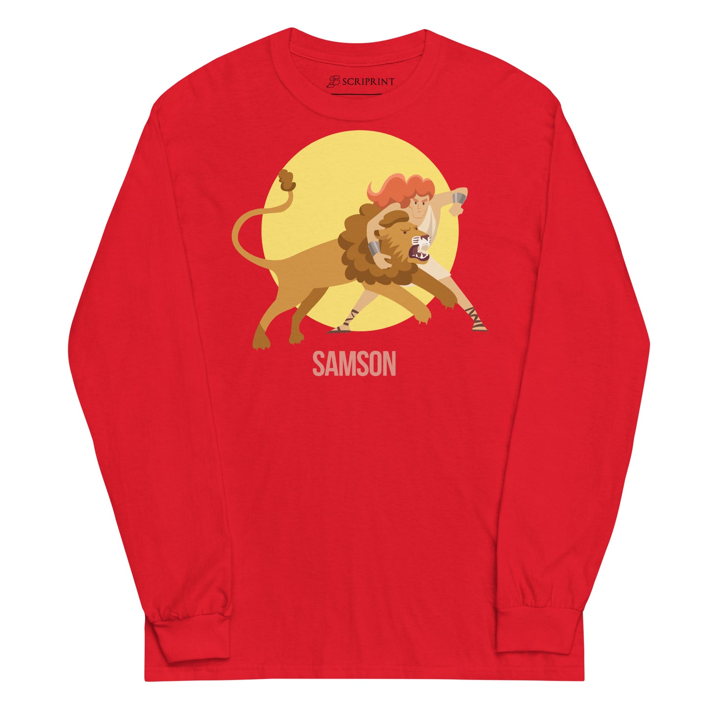 Samson Men’s Long Sleeve Shirt
