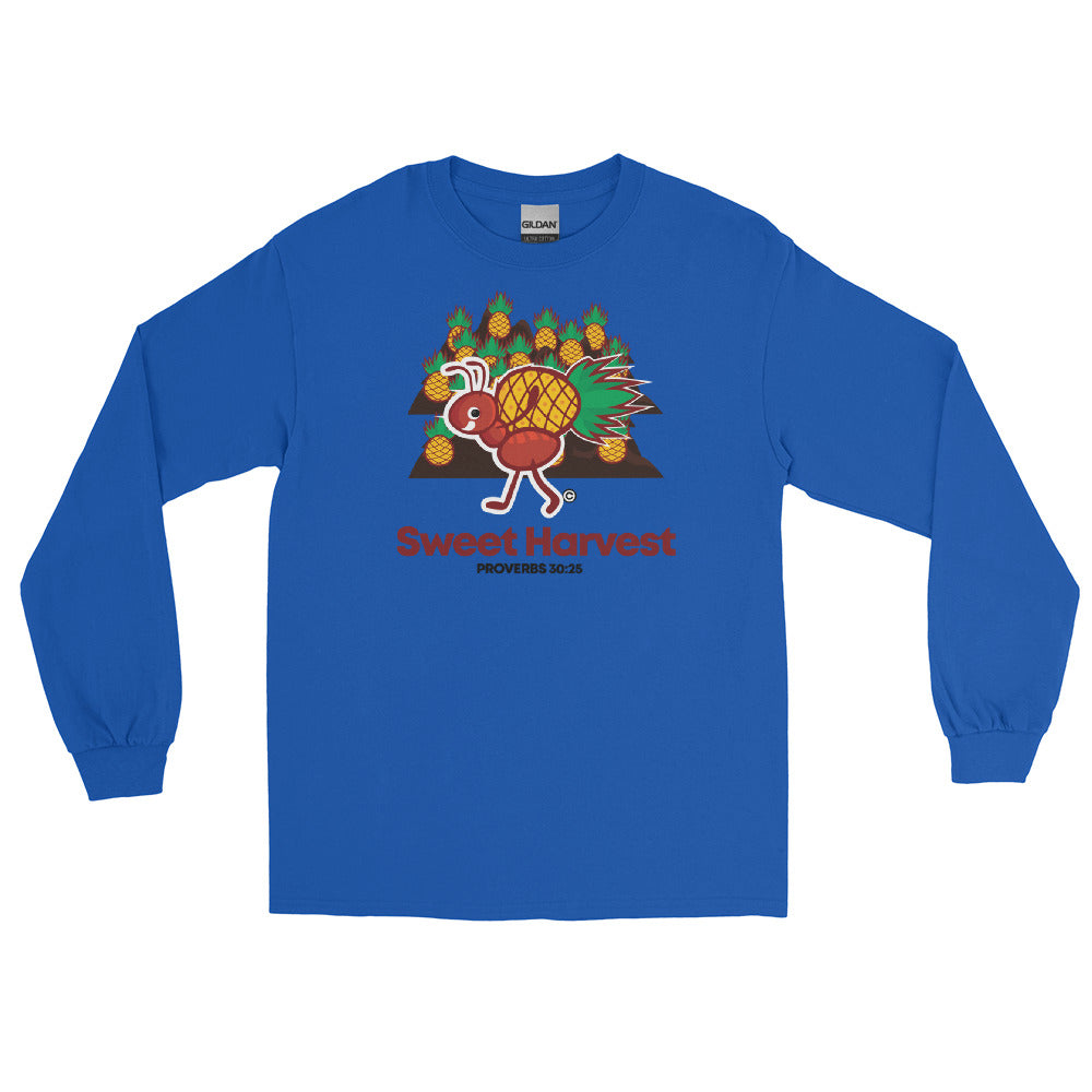 Sweet Harvest Men’s Long Sleeve Shirt