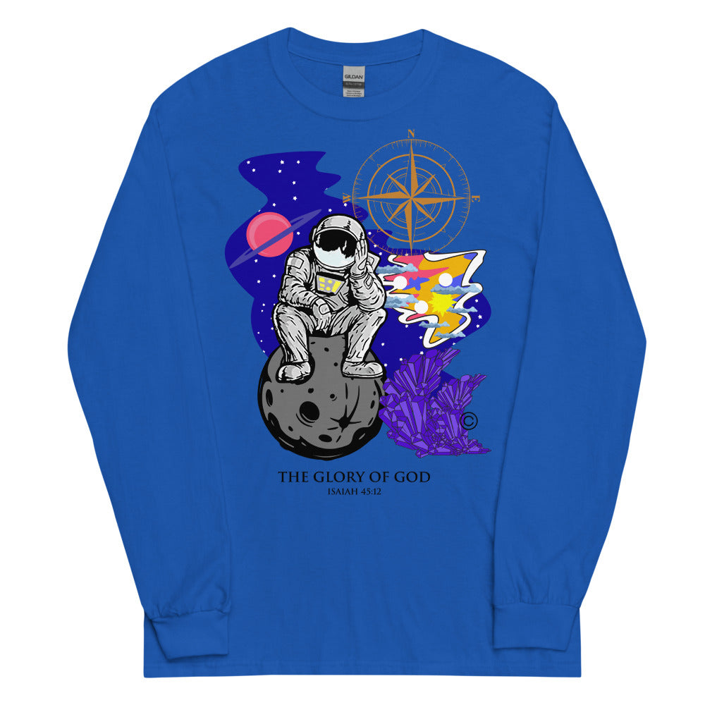 Glory of God Dark-Colored Men’s Long Sleeve Shirt