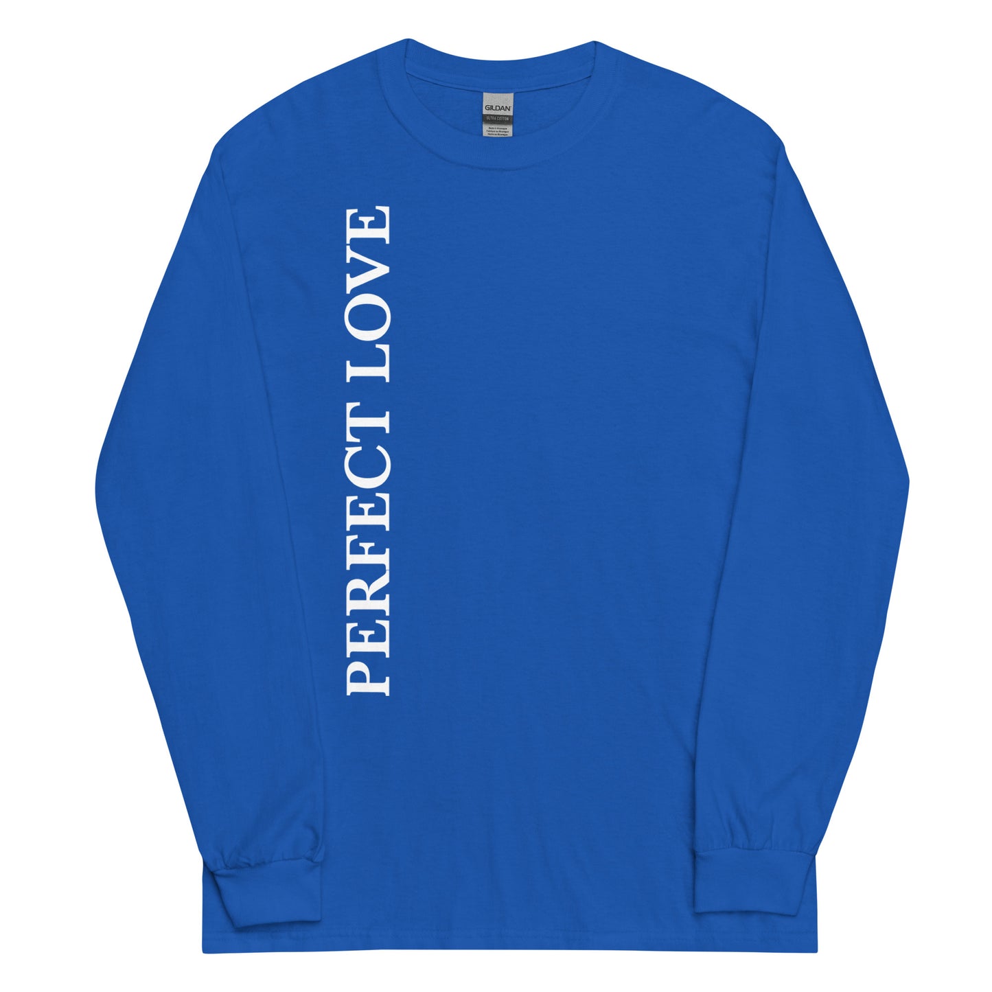 Perfect Love Dark-Colored Men’s Long Sleeve Shirt