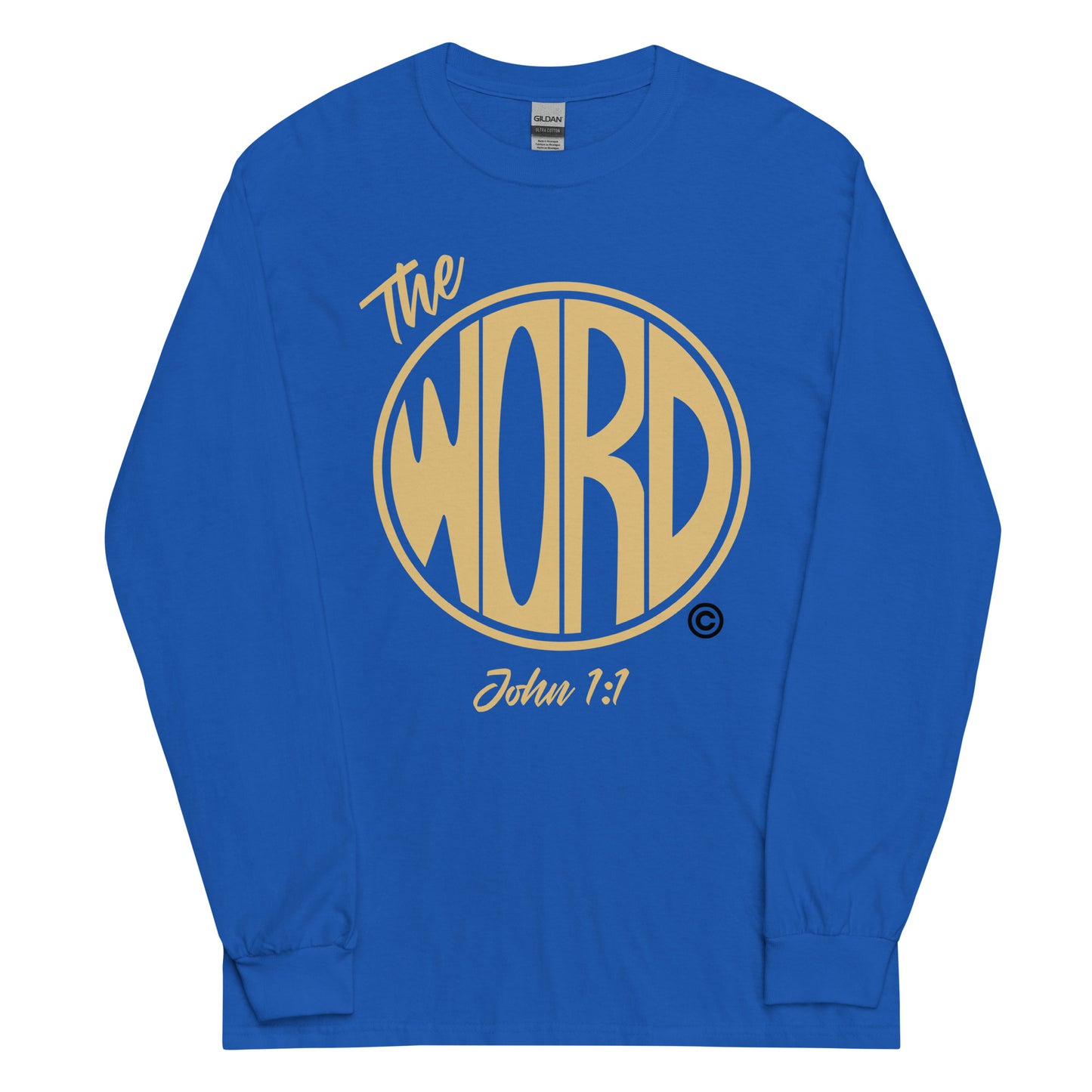 The Word Men’s Long Sleeve Shirt