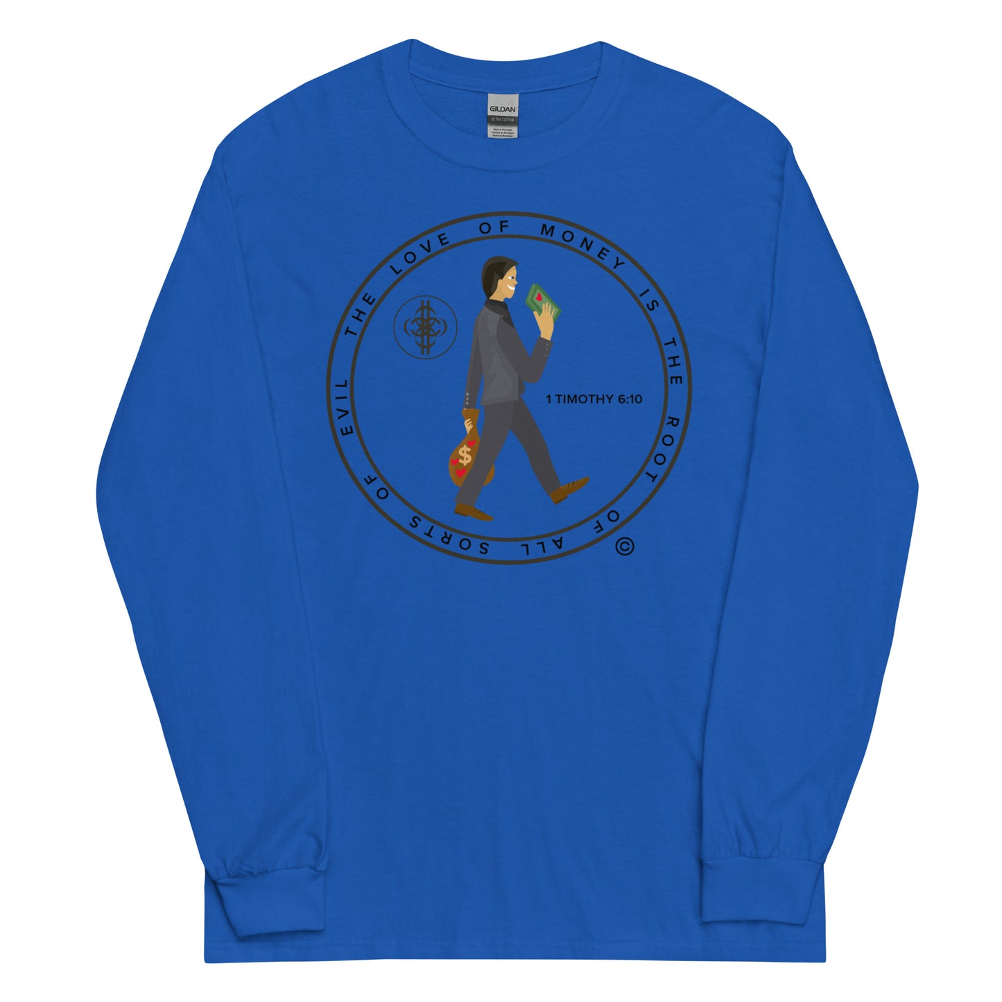 Love of Money Men’s Long Sleeve Shirt
