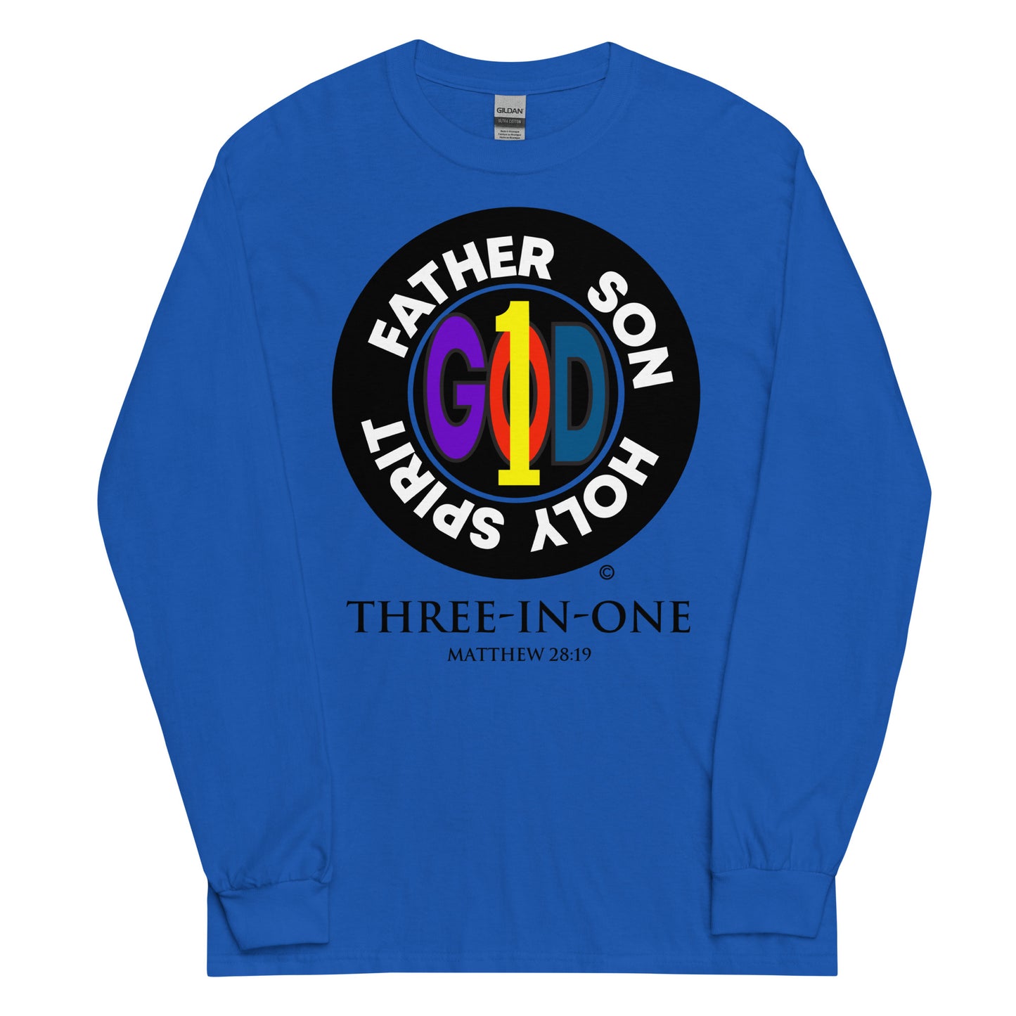 Three in One Men’s Long Sleeve Shirt