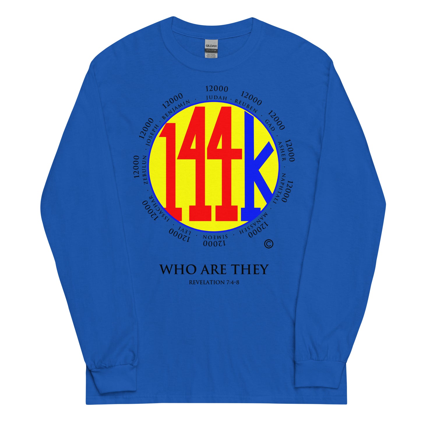 Who Are They Men’s Long Sleeve Shirt