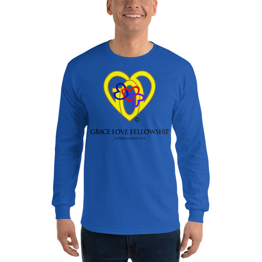 Grace Love Fellowship Men’s Long Sleeve Shirt