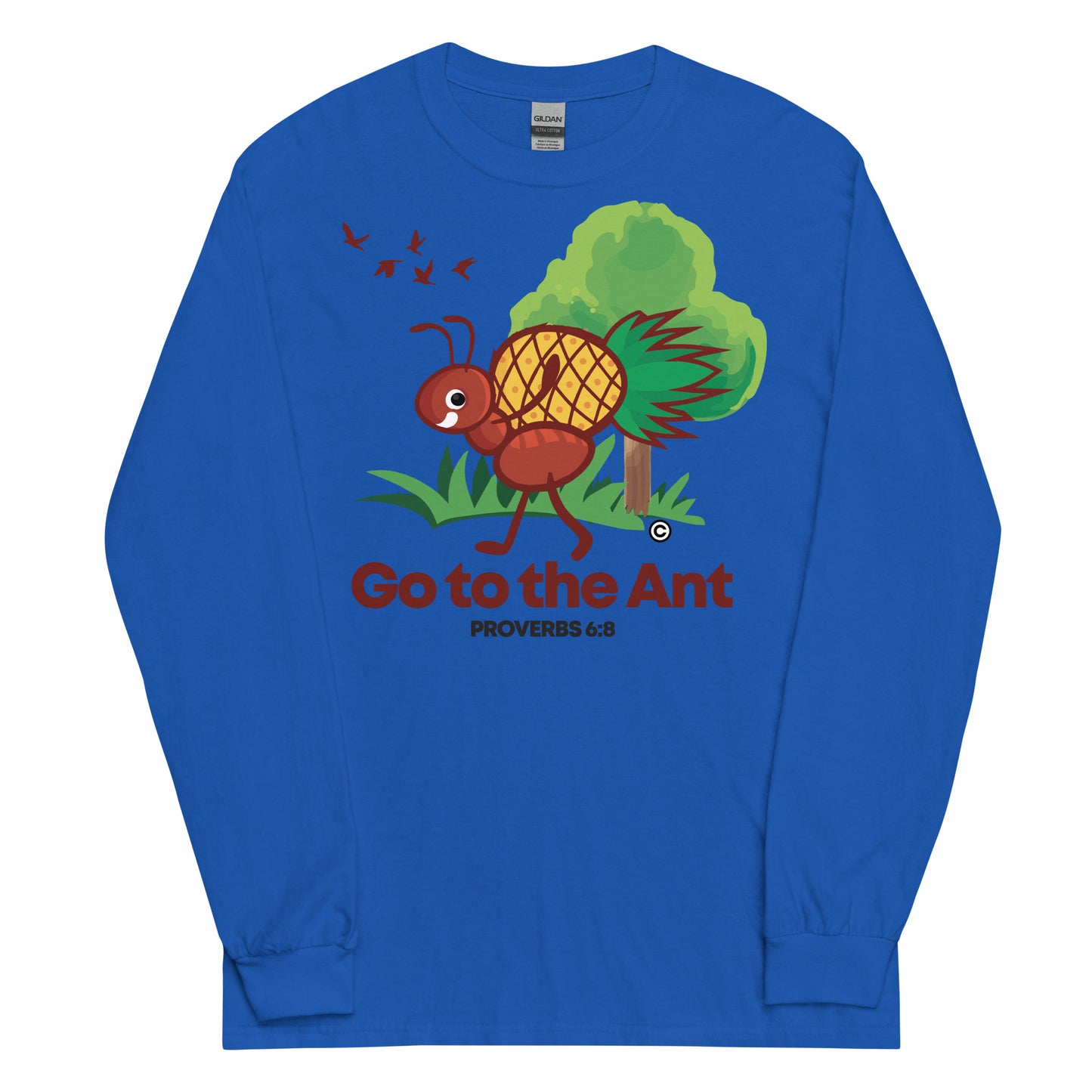 Go to the Ant Men’s Long Sleeve Shirt