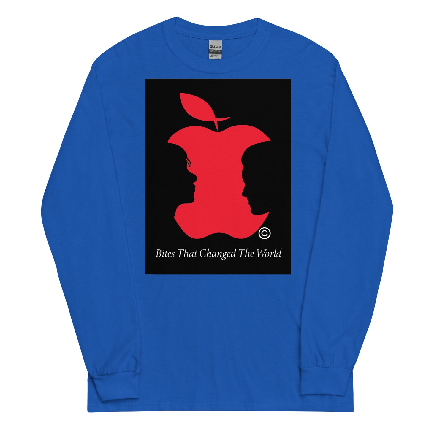Bites Men’s Long Sleeve Shirt