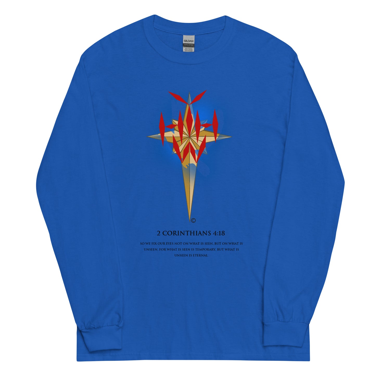 I Am Men’s Long Sleeve Shirt