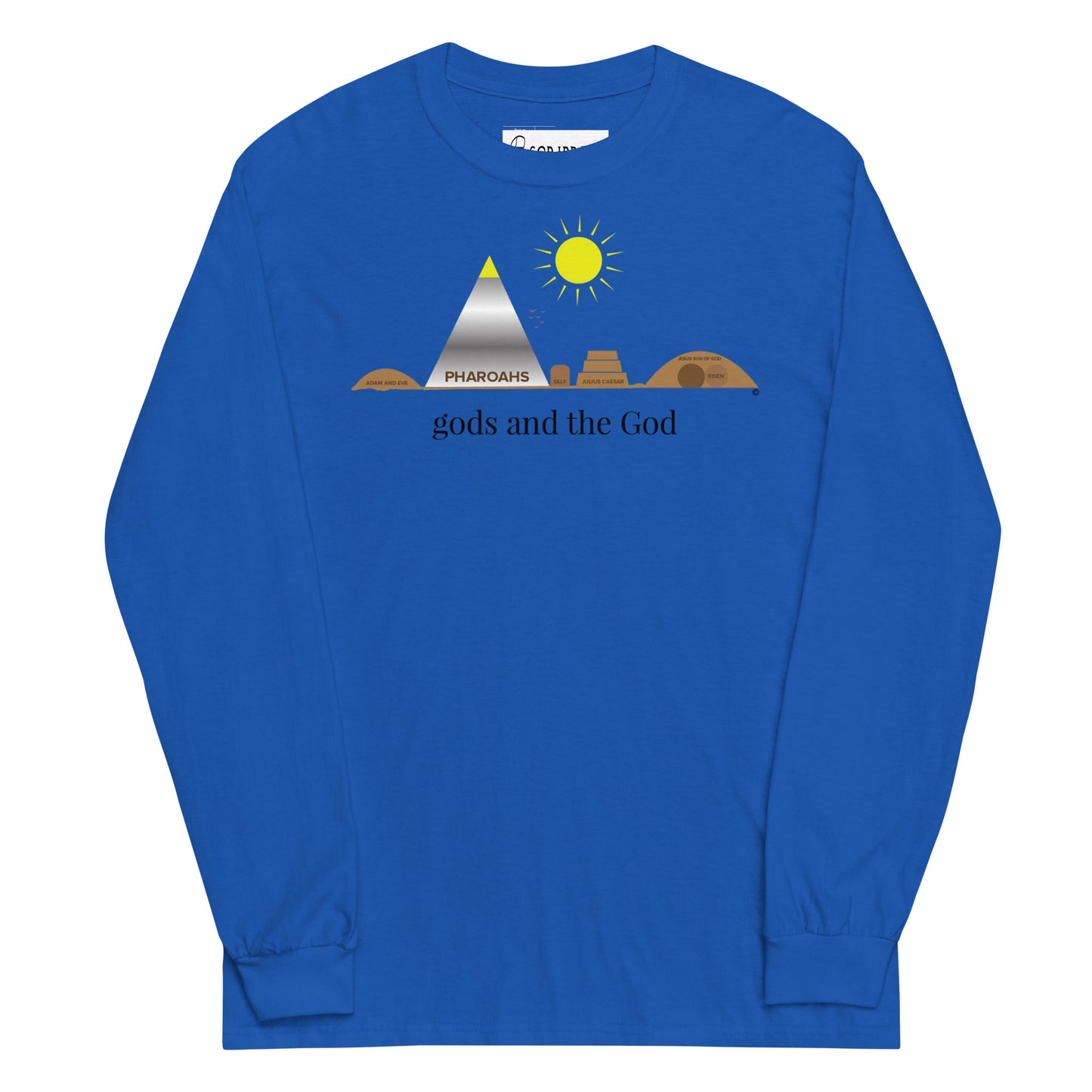 Gods and the God Men’s Long Sleeve Shirt