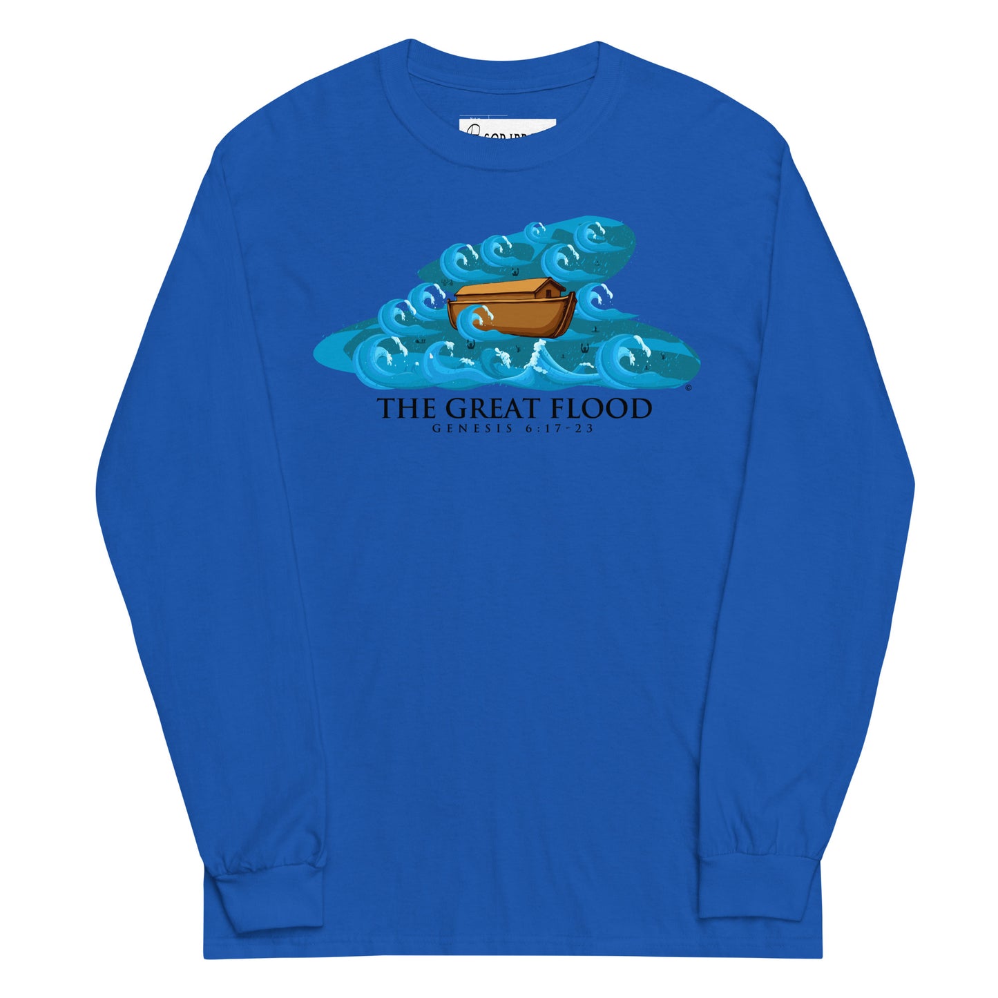 The Great Flood Men’s Long Sleeve Shirt