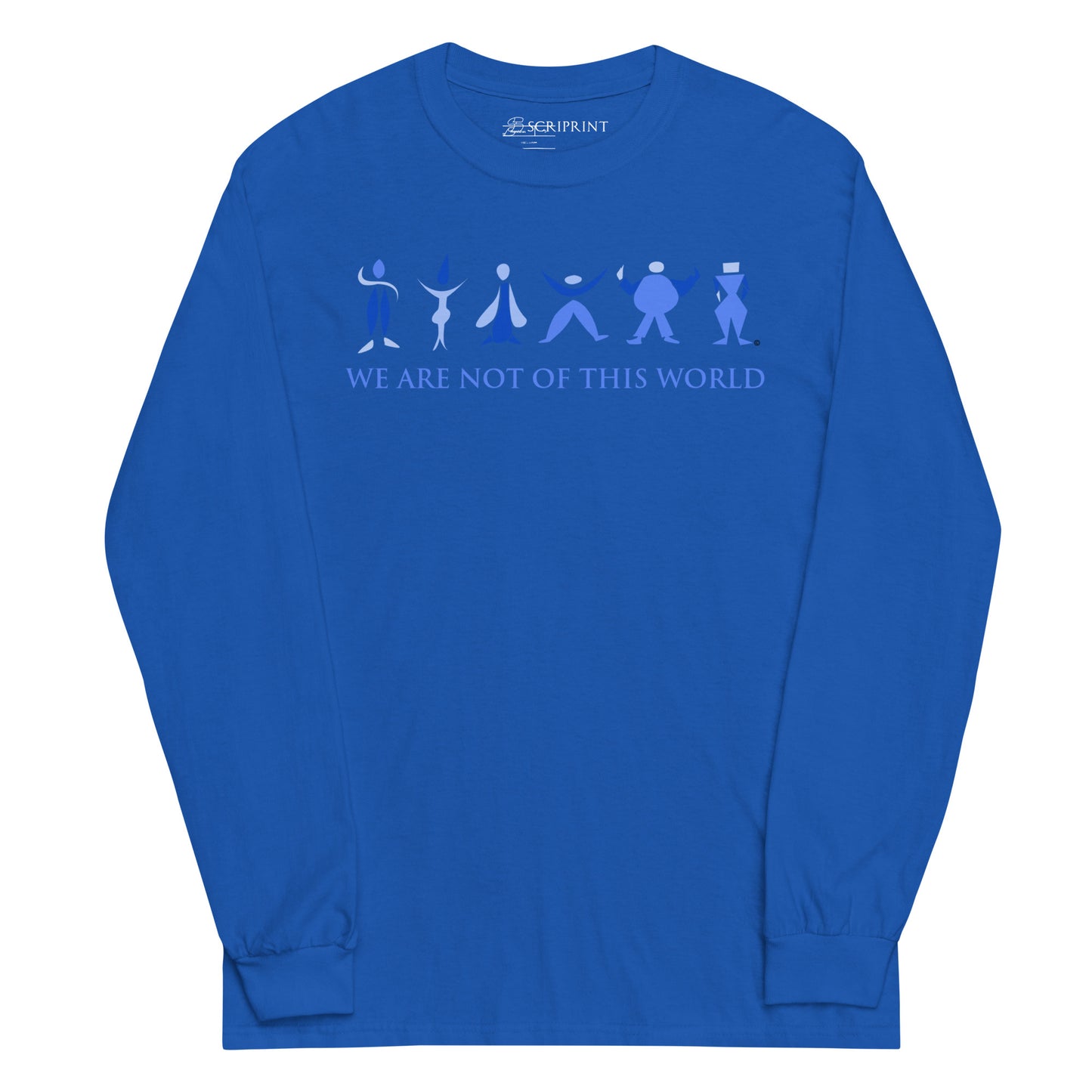We Are Not of This World Men’s Long Sleeve Shirt