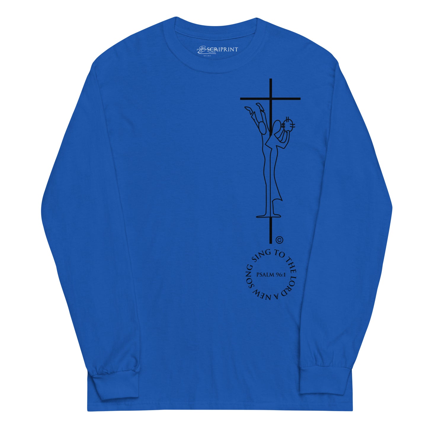 Sing to the Lord Men’s Long Sleeve Shirt