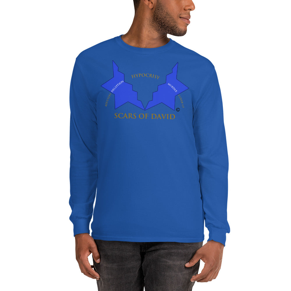 Scars of David Men’s Long Sleeve Shirt