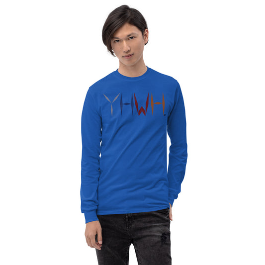 YHWH Men’s Long Sleeve Shirt