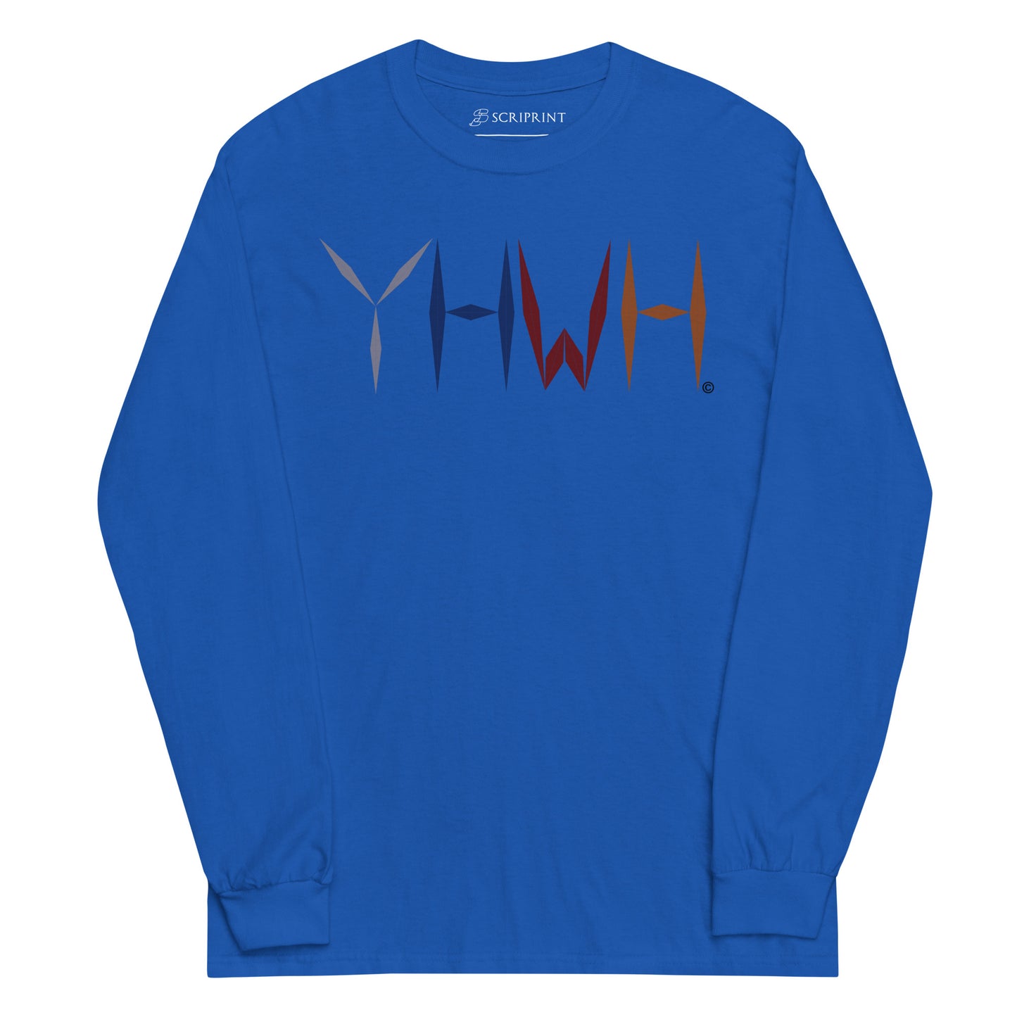 YHWH Men’s Long Sleeve Shirt
