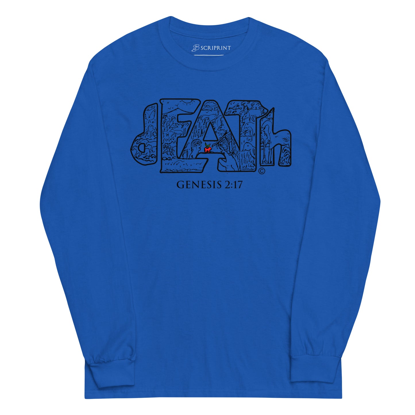 Death Men’s Long Sleeve Shirt