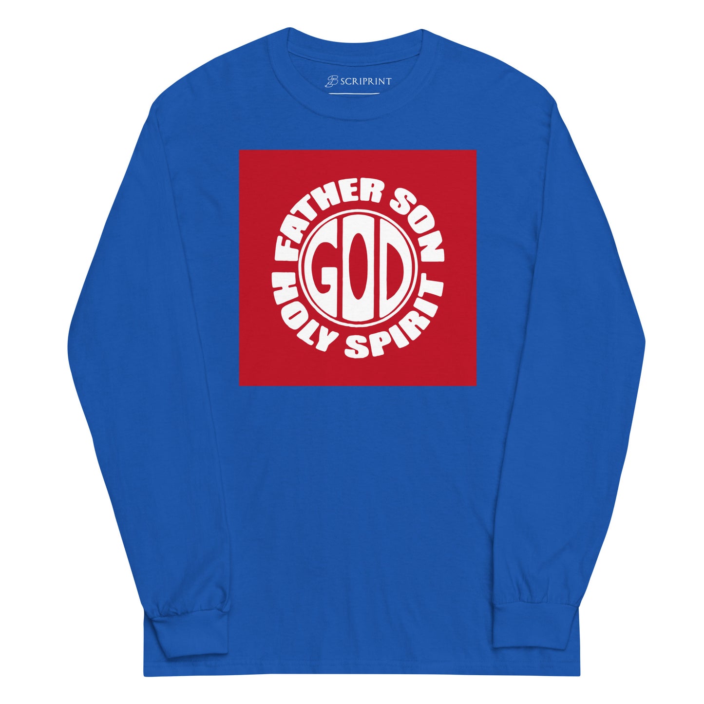 God Men’s Long Sleeve Shirt