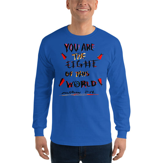 Light of This World Men’s Long Sleeve Shirt
