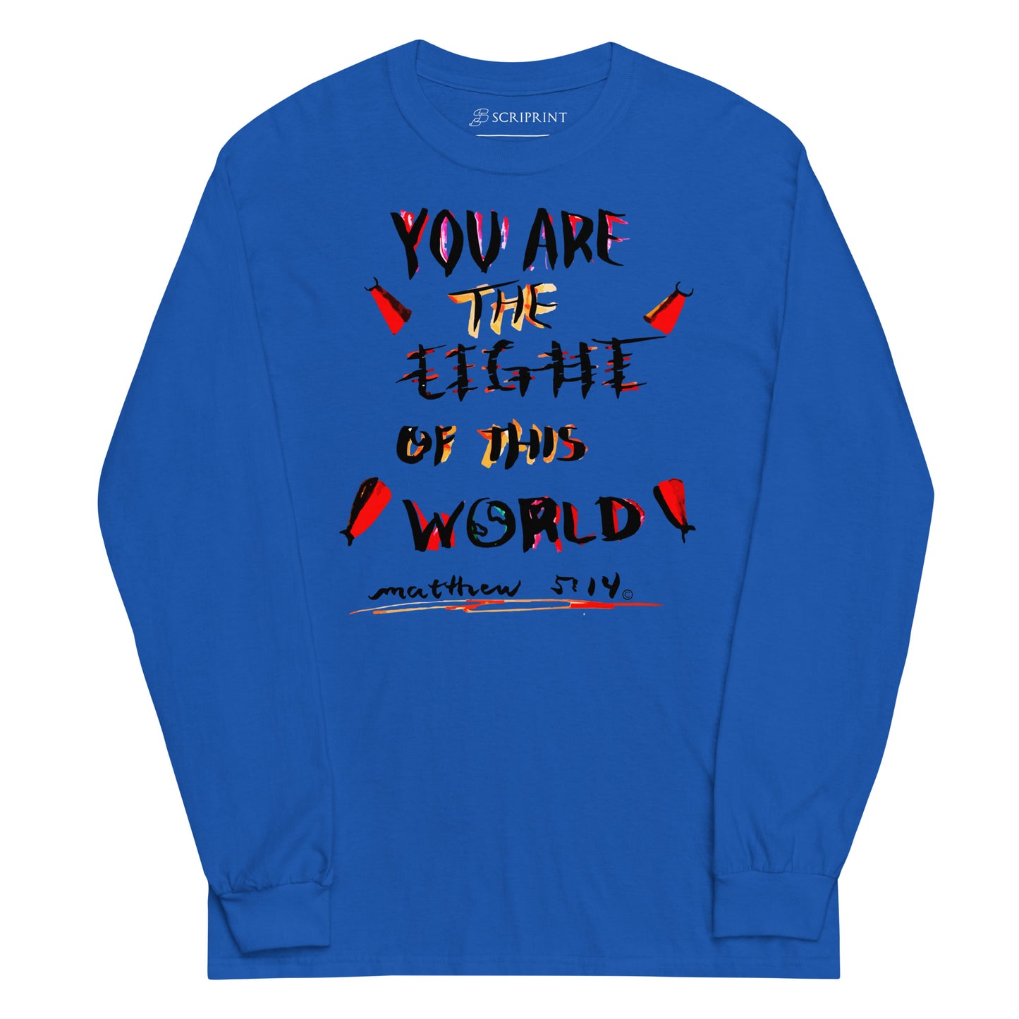 Light of This World Men’s Long Sleeve Shirt