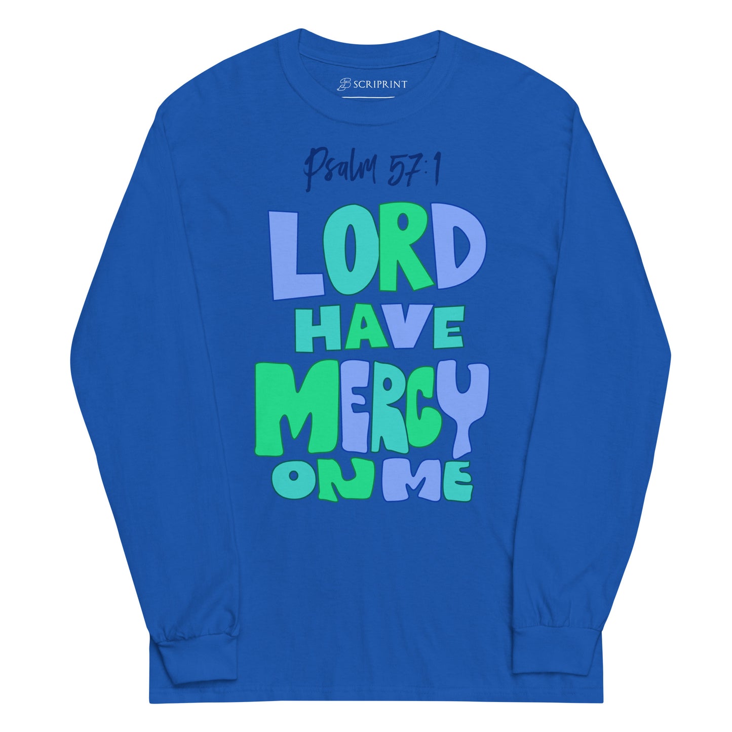 Lord Have Mercy Men’s Long Sleeve Shirt