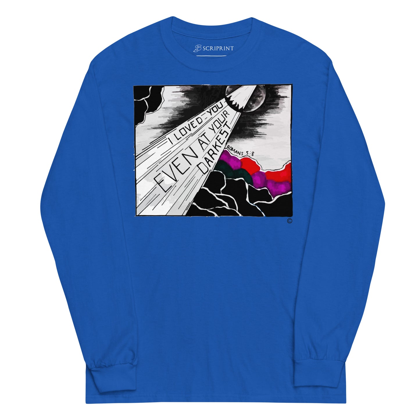 I Loved You Men’s Long Sleeve Shirt