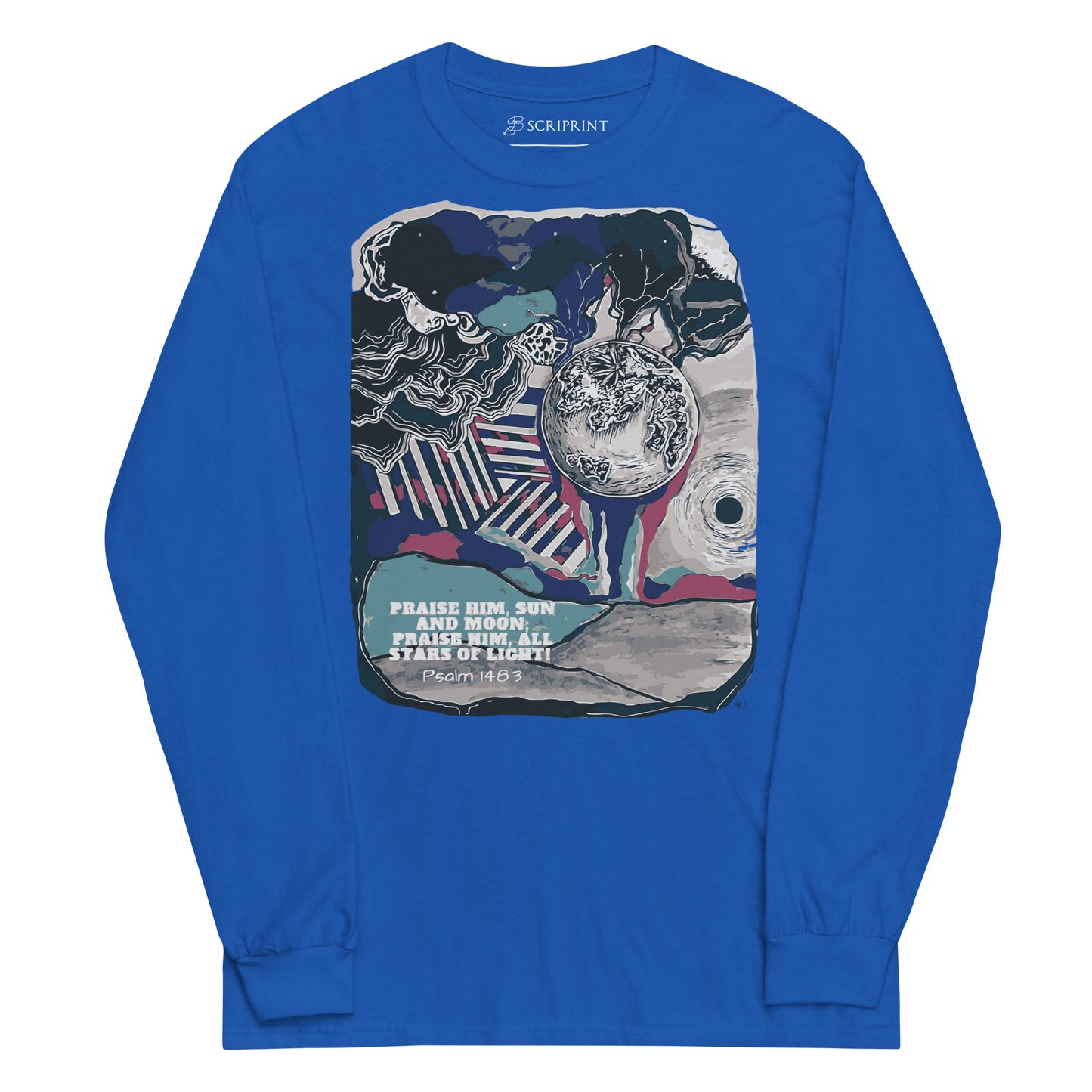 Praise Him Men’s Long Sleeve Shirt