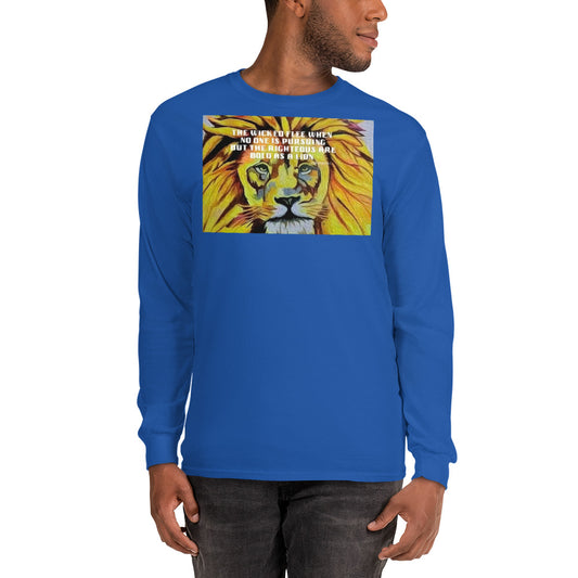 Bold as a Gold Men’s Long Sleeve Shirt