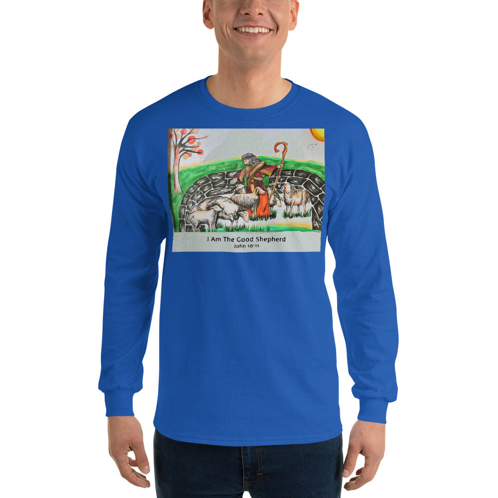 Good Shepherd Men’s Long Sleeve Shirt