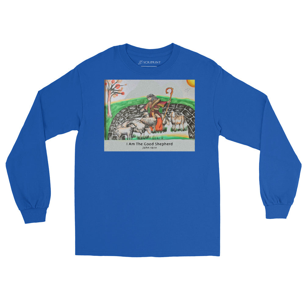 Good Shepherd Men’s Long Sleeve Shirt