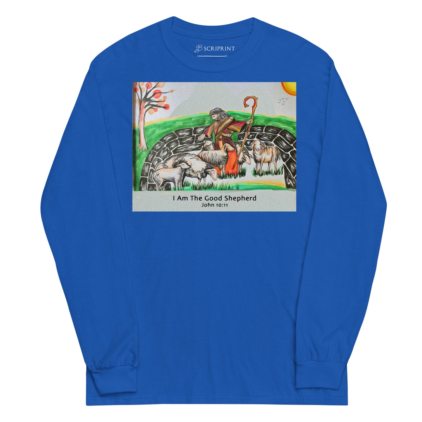 Good Shepherd Men’s Long Sleeve Shirt