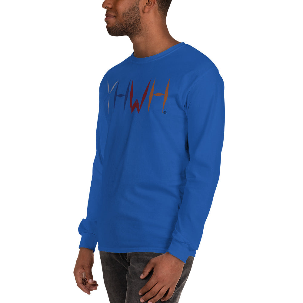 YHWH Men’s Long Sleeve Shirt