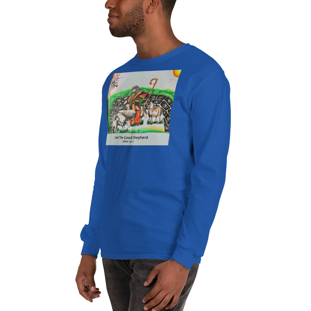 Good Shepherd Men’s Long Sleeve Shirt