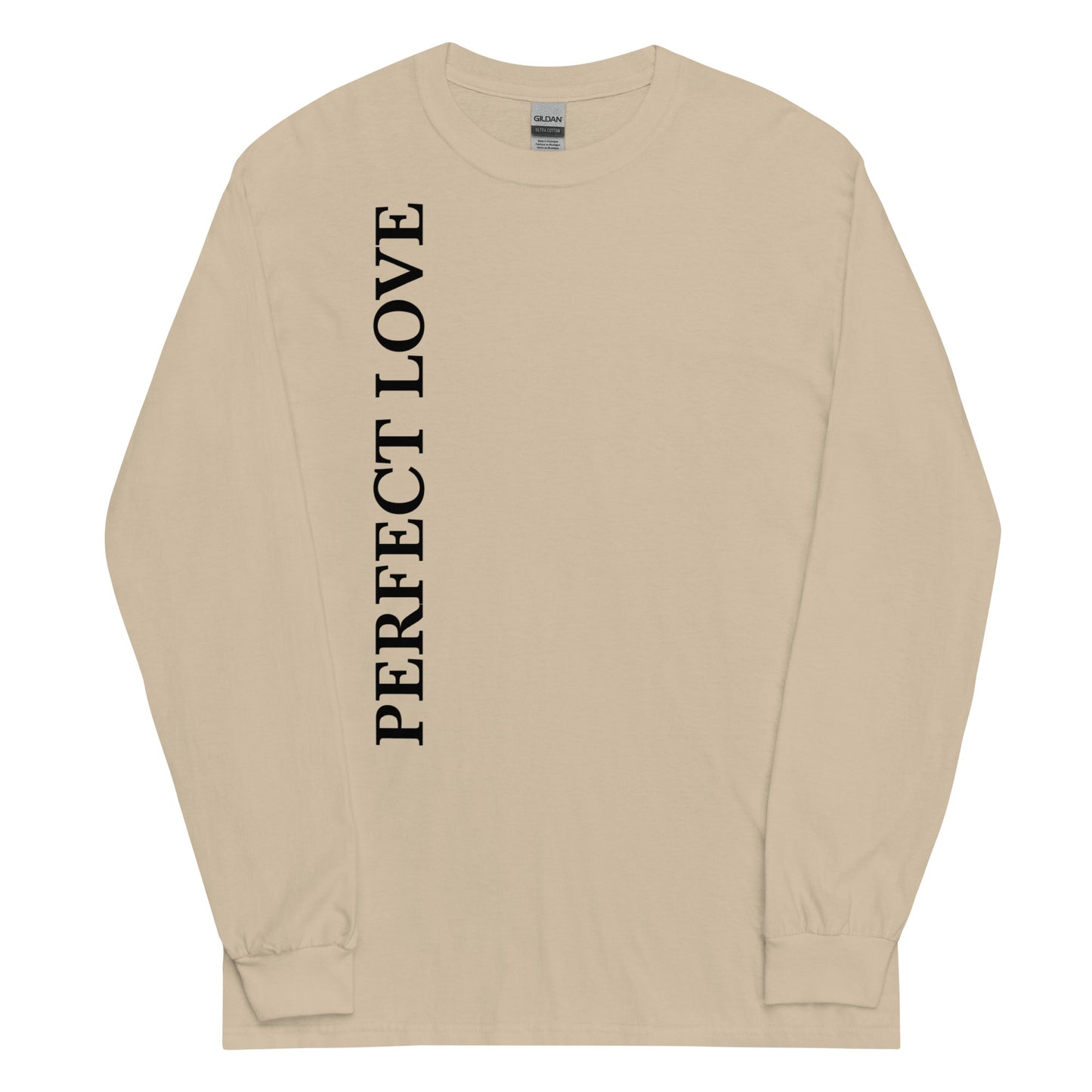 Perfect Love Men’s Long Sleeve Shirt