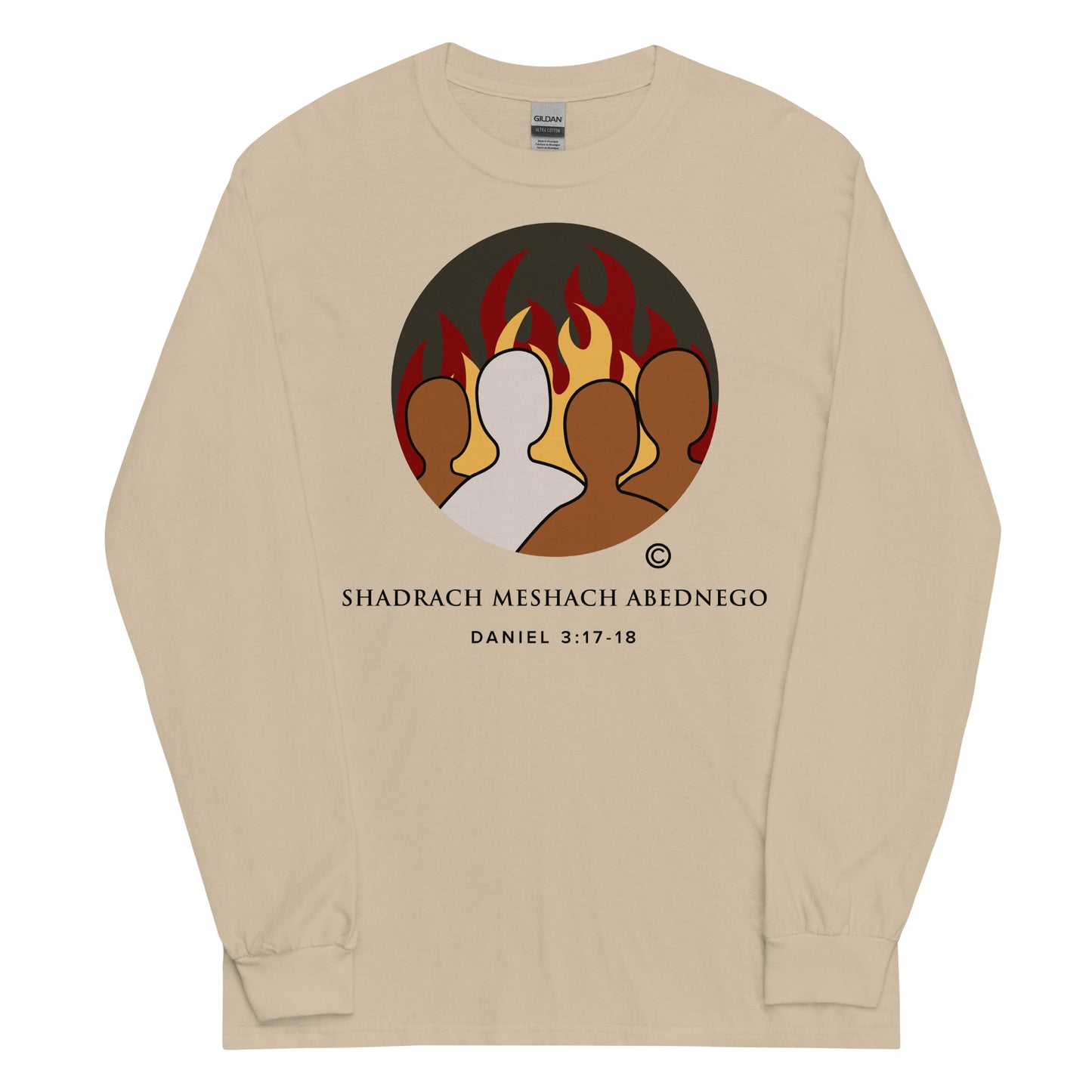 Daniel 3:17-18 Men’s Long Sleeve Shirt