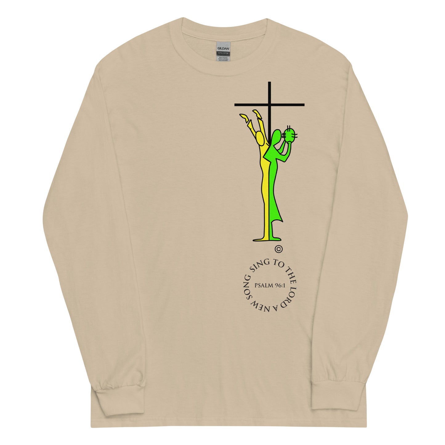 Sing to the Lord Men’s Long Sleeve Shirt