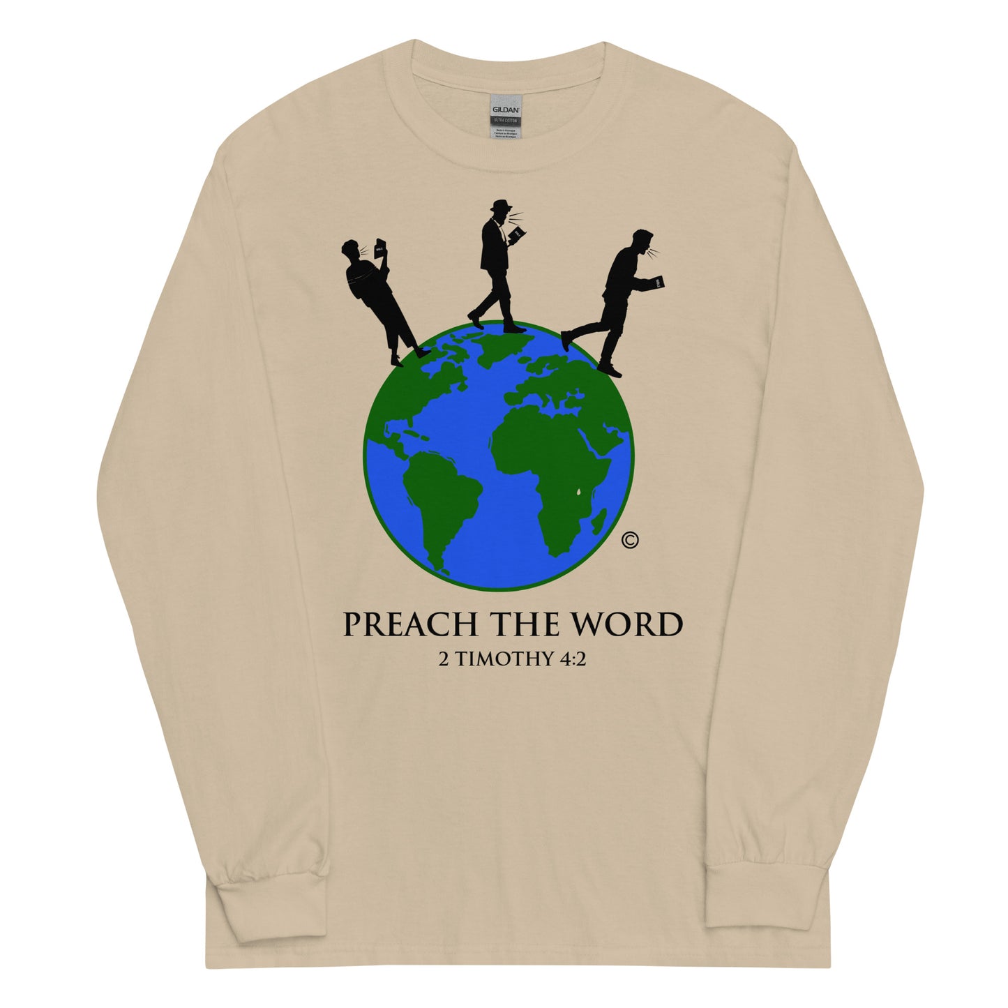Preach the Word Men’s Long Sleeve Shirt