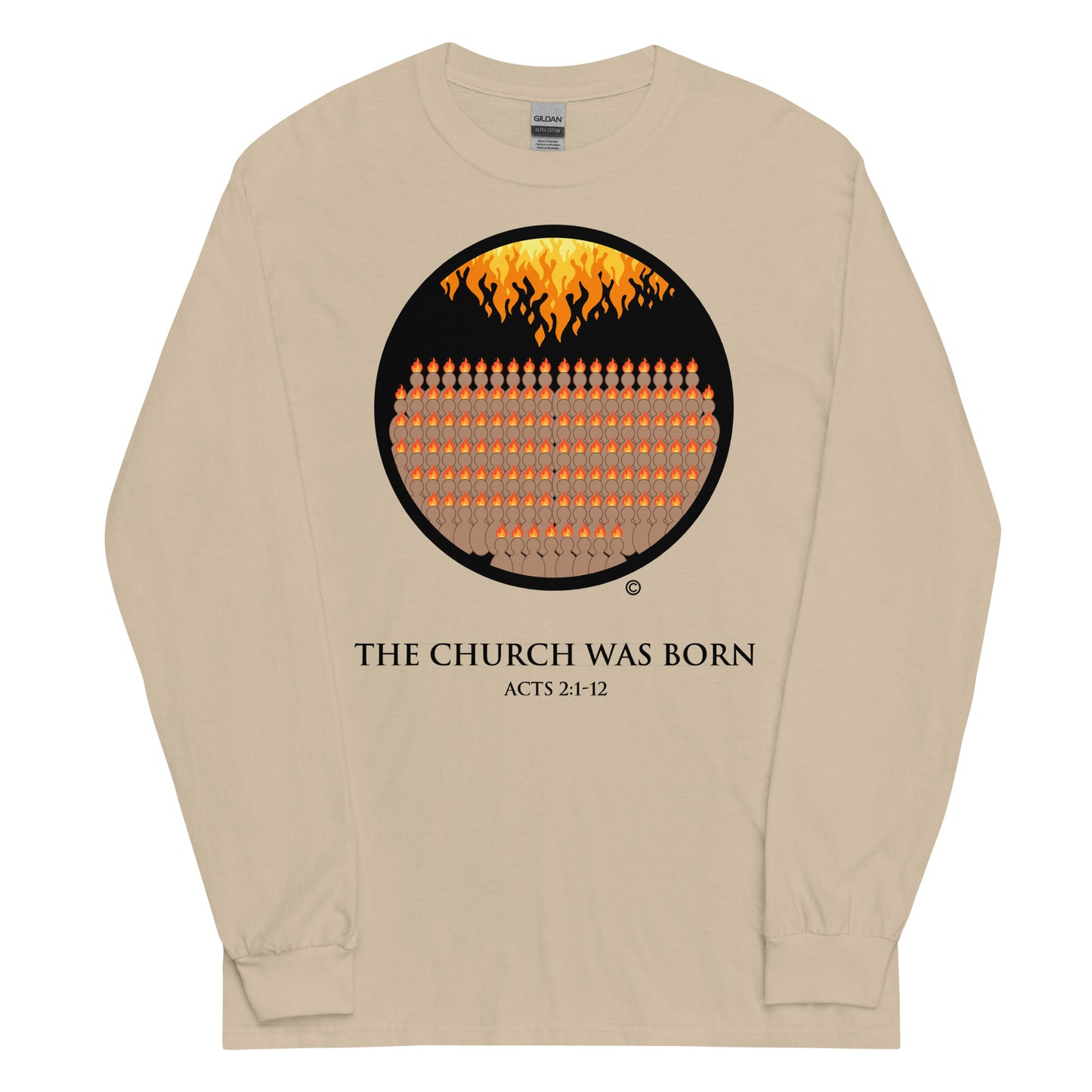 The Church Men’s Long Sleeve Shirt