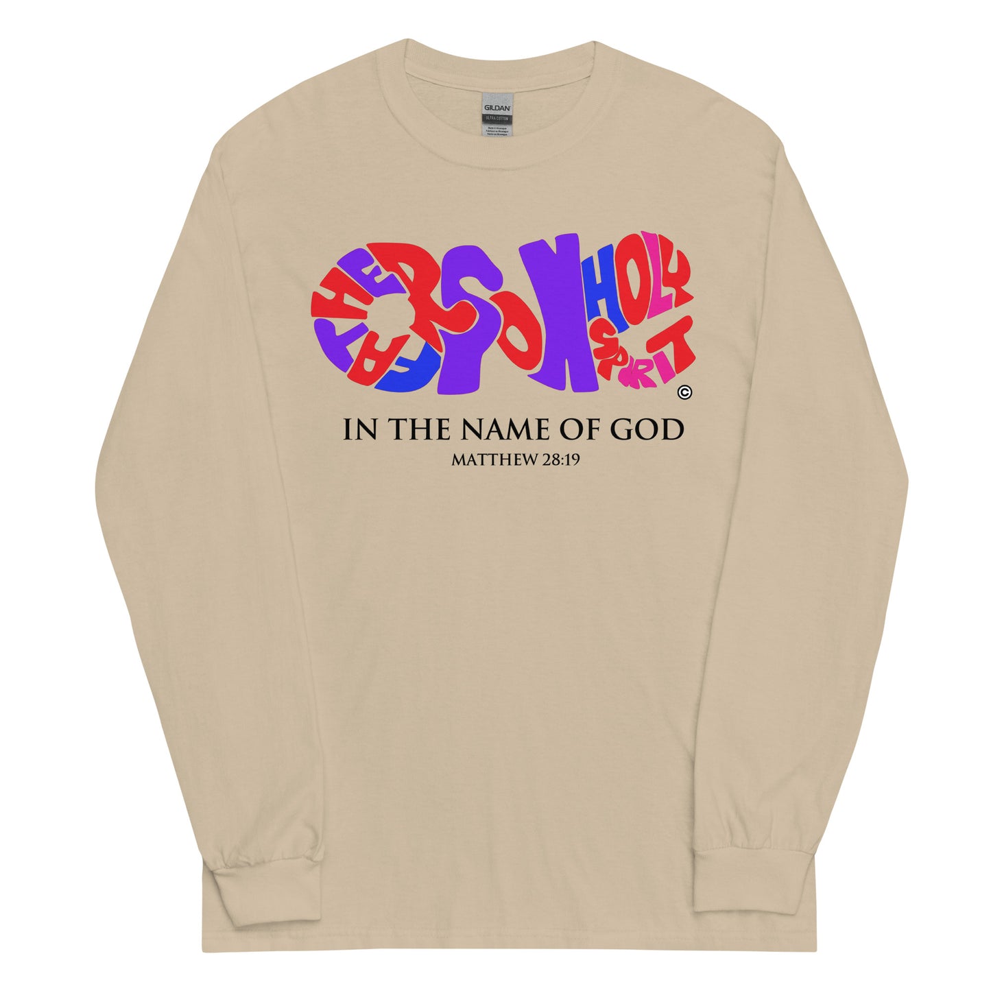 In the Name of God Men’s Long Sleeve Shirt